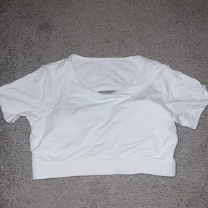 open back sports top